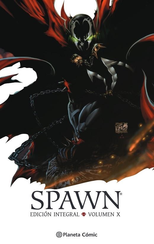 Spawn Integral nº 10 | 9788411120227 | Todd McFarlane | Librería Castillón - Comprar libros online Aragón, Barbastro