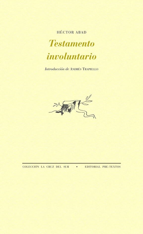 Testamento involuntario | 9788416453146 | Abad Faciolinced, Héctor | Librería Castillón - Comprar libros online Aragón, Barbastro