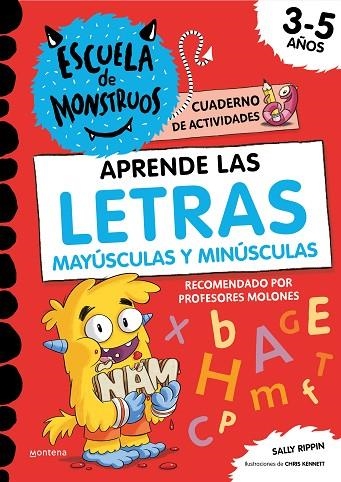 Aprender a leer en la Escuela de Monstruos - Aprender las LETRAS en la Escuela d | 9788419085887 | Sally Rippin | Librería Castillón - Comprar libros online Aragón, Barbastro