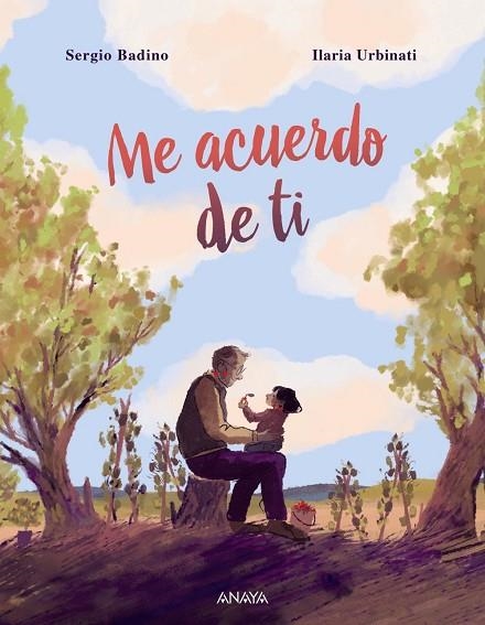 Me acuerdo de ti | 9788469890882 | Badino, Sergio | Librería Castillón - Comprar libros online Aragón, Barbastro