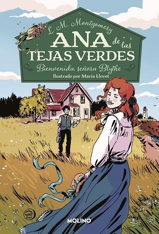 Ana de las tejas verdes 9 - Bienvenida, Señora Blythe | 9788427225978 | Lucy Maud Montgomery | Librería Castillón - Comprar libros online Aragón, Barbastro