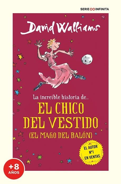 La increíble historia de... El chico del vestido | 9788419085733 | David Walliams | Librería Castillón - Comprar libros online Aragón, Barbastro