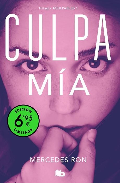 Culpa mía (edición limitada a precio especial) (Culpables 1) | 9788413144146 | Ron, Mercedes | Librería Castillón - Comprar libros online Aragón, Barbastro