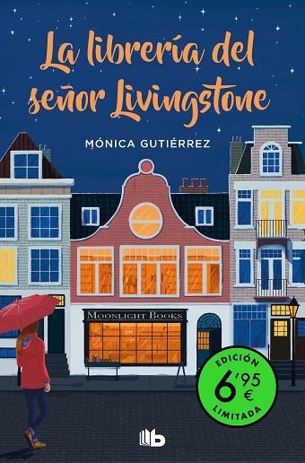 La librería del señor Livingstone (edición limitada a precio especial) | 9788413145341 | Gutiérrez, Mónica | Librería Castillón - Comprar libros online Aragón, Barbastro