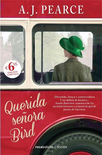 Querida señora Bird | 9788418850509 | Pearce, A.J. | Librería Castillón - Comprar libros online Aragón, Barbastro