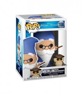 FUNKO POP SWORD AN THE STONE - MERLIN WITH ARCHIMEDES 11007 | 889698491525 | Librería Castillón - Comprar libros online Aragón, Barbastro