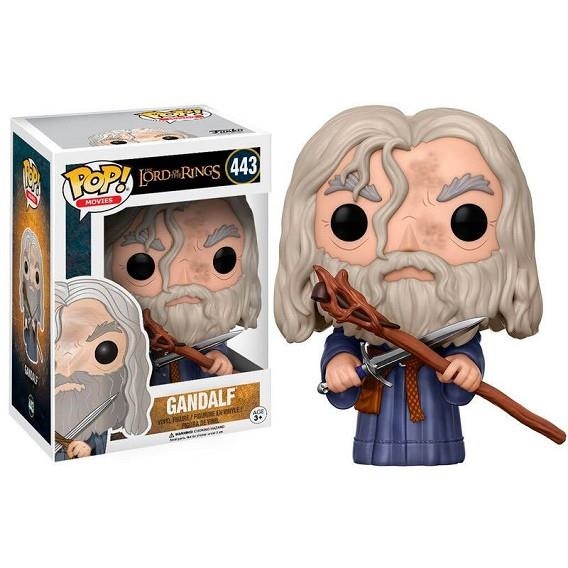 FUNKO POP EL SEÑOR DE LOS ANILLOS - GANDALF 443 | 889698135504 | Librería Castillón - Comprar libros online Aragón, Barbastro