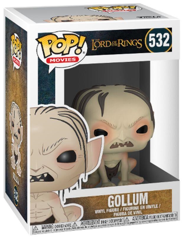 FUNKO POP EL SEÑOR DE LOS ANILLOS -  GOLUM 532 | 889698135597 | Librería Castillón - Comprar libros online Aragón, Barbastro