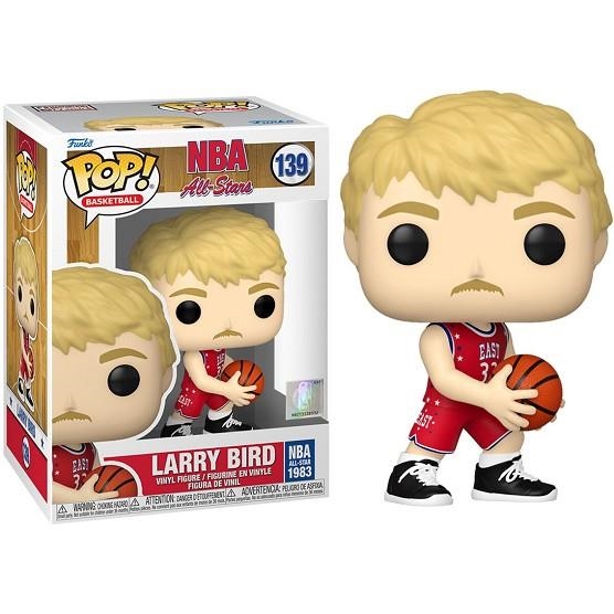 FUNKO POP NBA ALL STARS - LARRY BIRD 139 | 889698593724 | Librería Castillón - Comprar libros online Aragón, Barbastro