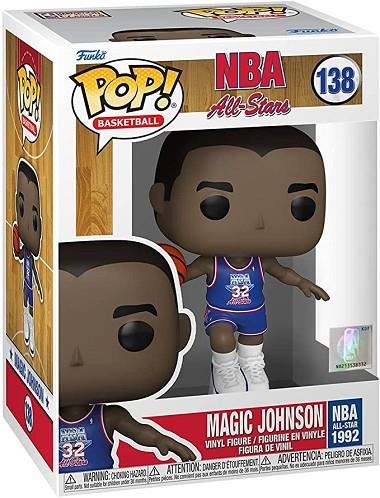 FUNKO POP NBA ALL STARS - MAGIC HOHNSON 138 | 889698593731 | Librería Castillón - Comprar libros online Aragón, Barbastro