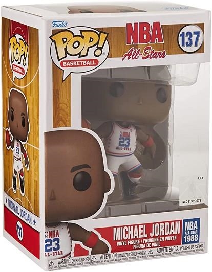 FUNKO POP NBA ALL STARS - MICHAEL JORDAN 137 | 889698593748 | Librería Castillón - Comprar libros online Aragón, Barbastro