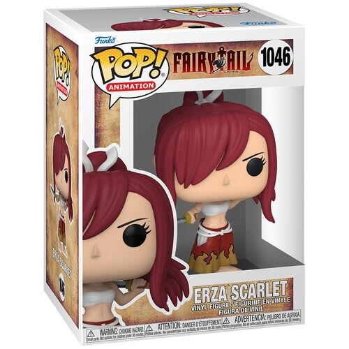 FUNKO POP FAIRY AIL - ERZA SCARLET 1046 | 889698573382 | Librería Castillón - Comprar libros online Aragón, Barbastro