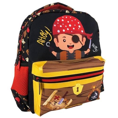 MOCHILA INFANTIL PIRATA 27X31X10 CM 2 COMPARTIMENTOS | 5205698555336 | Librería Castillón - Comprar libros online Aragón, Barbastro