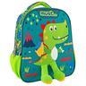 MOCHILA INFANTIL DINOSAURIOS 27X31X10 CM 2 COMPARTIMENTOS | 5205698561139 | Librería Castillón - Comprar libros online Aragón, Barbastro