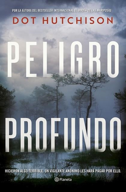 Peligro profundo | 9788408258377 | Hutchison, Dot | Librería Castillón - Comprar libros online Aragón, Barbastro