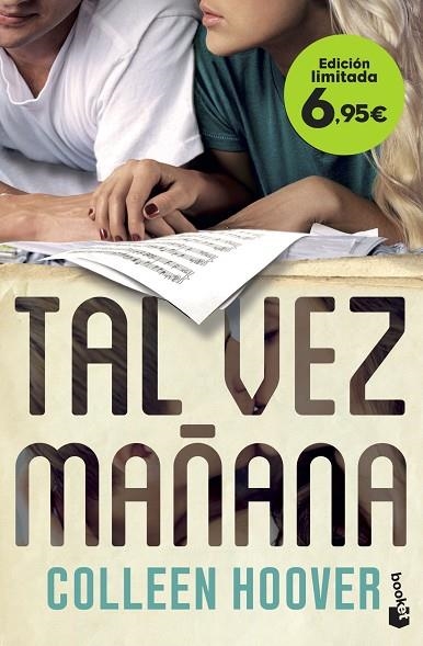 Tal vez mañana | 9788408257660 | Hoover, Colleen | Librería Castillón - Comprar libros online Aragón, Barbastro