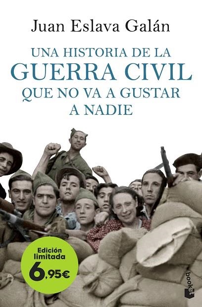 Una historia de la guerra civil que no va a gustar a nadie | 9788408257615 | Eslava Galán, Juan | Librería Castillón - Comprar libros online Aragón, Barbastro