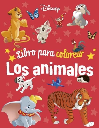 Disney. Libro para colorear. Los animales | 9788418939778 | Disney | Librería Castillón - Comprar libros online Aragón, Barbastro