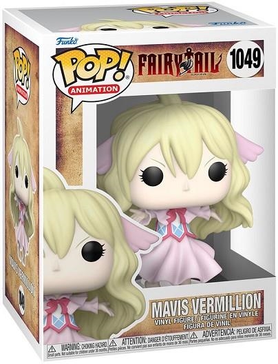 FUNKO POP FAIRY AIL - MAVIS VERMILLION 1049 | 889698573412 | Librería Castillón - Comprar libros online Aragón, Barbastro