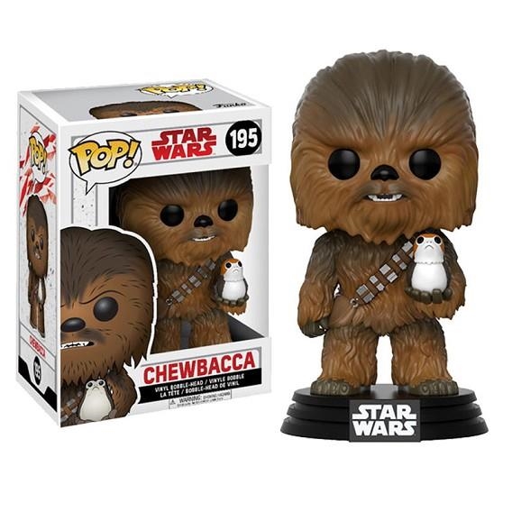 FUNKO POP STAR WARS - CHEWACCA 195 | 889698147484 | Librería Castillón - Comprar libros online Aragón, Barbastro