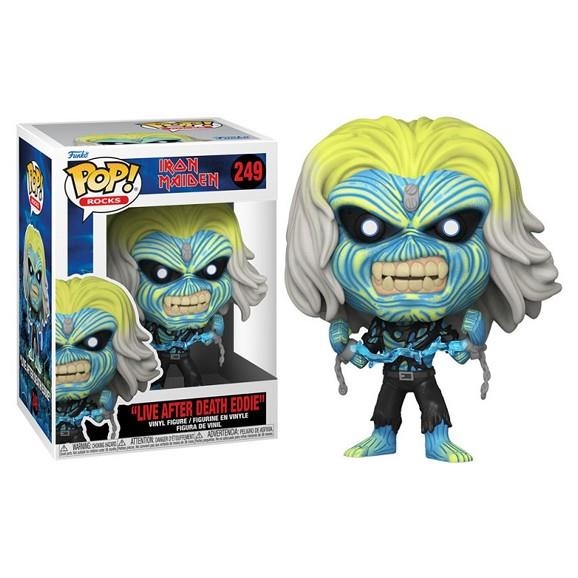 FUNKO POP ROCK - IRON MAIDEN LIVE AFTER DEATH EDDIE 249 | 889698576086 | Librería Castillón - Comprar libros online Aragón, Barbastro