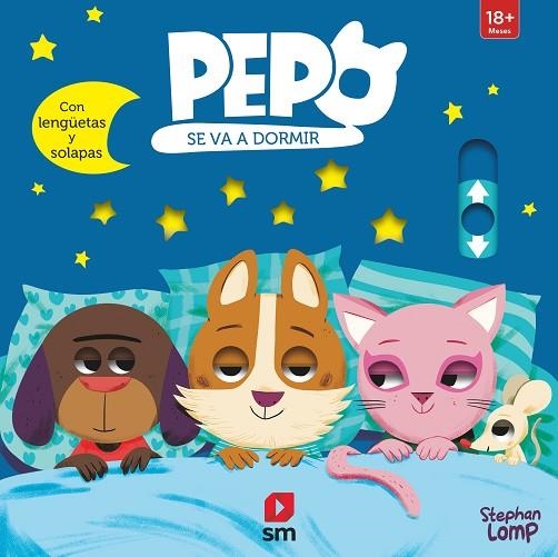 Pepo se va a dormir | 9788413922423 | Lomp,  Stephan | Librería Castillón - Comprar libros online Aragón, Barbastro