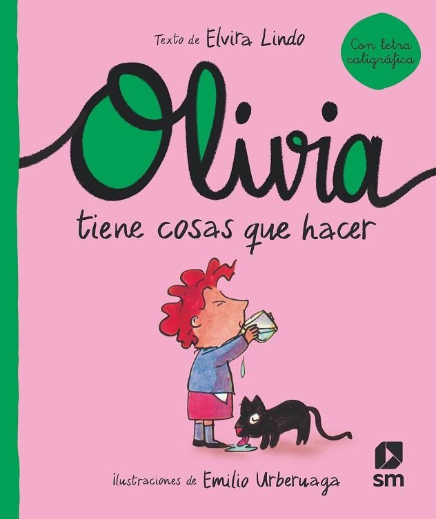 OLI. OLIVIA TIENE COSAS QUE HACER | 9788413927367 | Lindo, Elvira | Librería Castillón - Comprar libros online Aragón, Barbastro