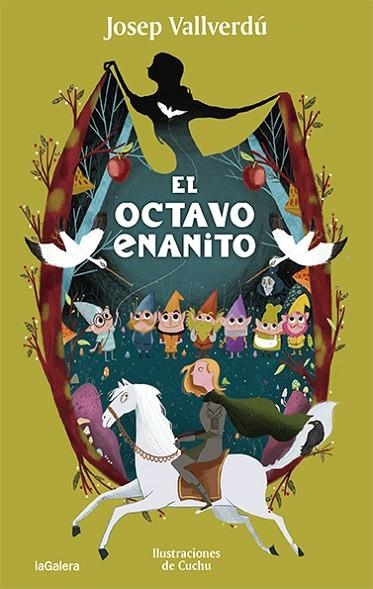 El Octavo Enanito | 9788424671860 | Vallverdú,Josep | Librería Castillón - Comprar libros online Aragón, Barbastro