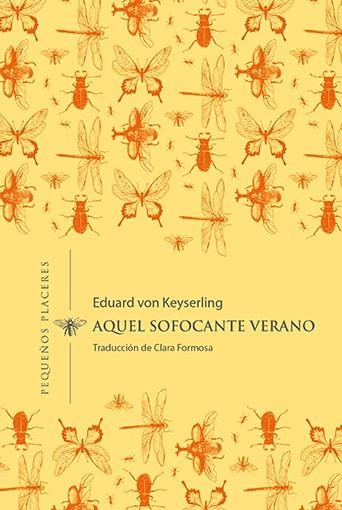 Aquel sofocante verano | 9788412401936 | von Keyserling, Eduard | Librería Castillón - Comprar libros online Aragón, Barbastro