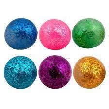 GLITTER SQUEEZE BALL - 6 COLORES SURTIDOS | 8600828019202 | Librería Castillón - Comprar libros online Aragón, Barbastro