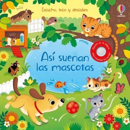 ASI SUENAN LAS MASCOTAS | 9781801314466 | Taplin, Sam | Librería Castillón - Comprar libros online Aragón, Barbastro