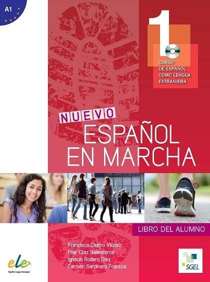 Español en marcha 1 libro del alumno + CD | 9788497783736 | Castro Viúdez, Francisca ; Díaz Ballesteros, Pilar ; Rodero Díez, Ignacio ; Sardinero Francos, Carme | Librería Castillón - Comprar libros online Aragón, Barbastro