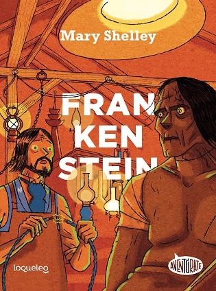 Frankenstein Aventúrate | 9788491223993 | Conejo Alonso, Ana Isabel | Librería Castillón - Comprar libros online Aragón, Barbastro