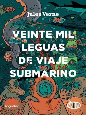 20.000 leguas de viaje submarino Aventúrate | 9788491223917 | Conejo Alonso, Ana Isabel | Librería Castillón - Comprar libros online Aragón, Barbastro