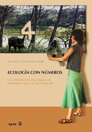 ECOLOGIA CON NUMEROS | 9788496553019 | PIÑOL, JOSEP; MARTINEZ-VILALTA, JORDI | Librería Castillón - Comprar libros online Aragón, Barbastro