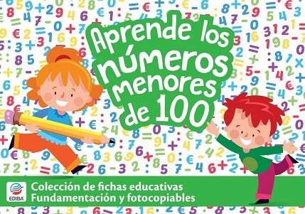 Cajas Educativas. Matemáticas: Números menores a 100. | 9788419011039 | Ediba Europa Eon, S.L. | Librería Castillón - Comprar libros online Aragón, Barbastro