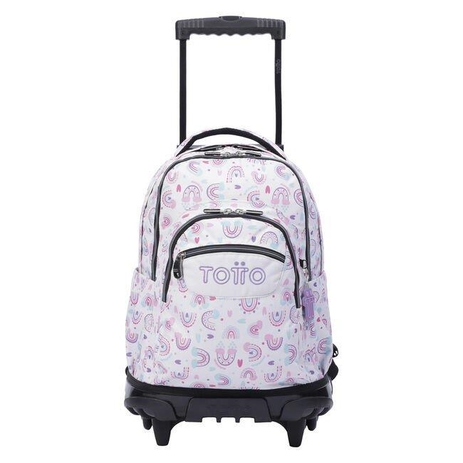 TOTTO 2210P-3H7 RENGLONES ESTAMPADO BLANCO Y AROCIRIS ROSA | 7704758568890 | Librería Castillón - Comprar libros online Aragón, Barbastro