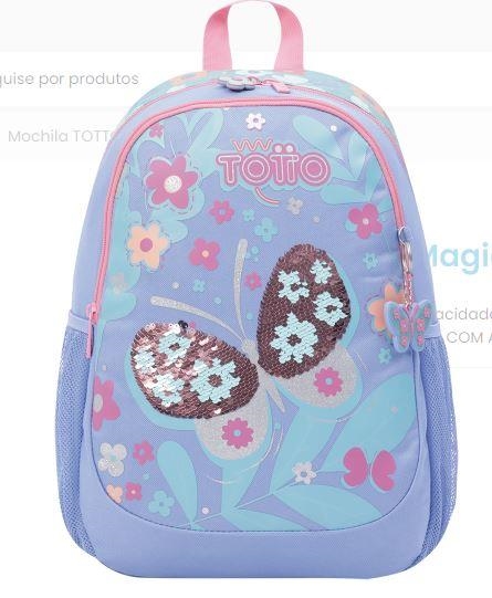 TOTTO 2210-2JU MOCHILA MAGIC GARDEN M  | 7704758564632 | Librería Castillón - Comprar libros online Aragón, Barbastro