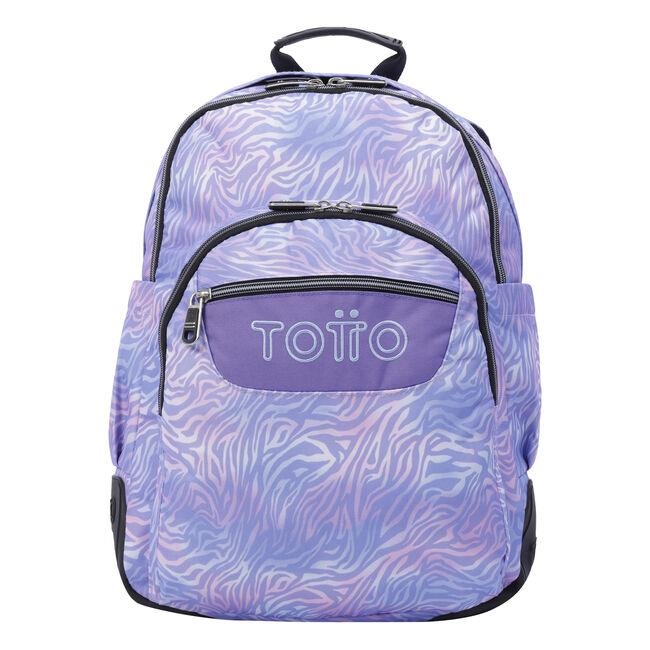 TOTTO 2210N-2QH CRAYOLES ESTAMPADO MORADO CEBRA | 7704758570015 | Librería Castillón - Comprar libros online Aragón, Barbastro