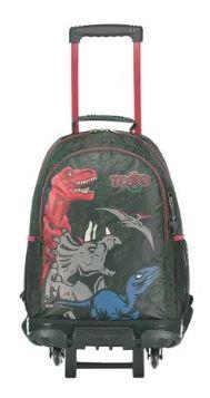 TOTTO 2210-3DI MOCHILA CON RUEDAS BOMPER T-REX M | 7704758564090 | Librería Castillón - Comprar libros online Aragón, Barbastro