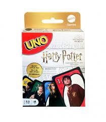 MATTEL JUEGO DE CARTAS UNO HARRY POTTER | 887961587579 | Librería Castillón - Comprar libros online Aragón, Barbastro