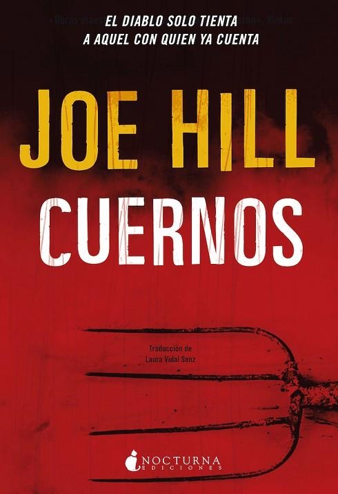 Cuernos | 9788418440380 | Hill, Joe | Librería Castillón - Comprar libros online Aragón, Barbastro