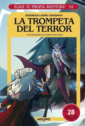 Elige tu propia aventura 14 - La trompeta del terror | 9788427221789 | Deborah Lerme Goodman | Librería Castillón - Comprar libros online Aragón, Barbastro