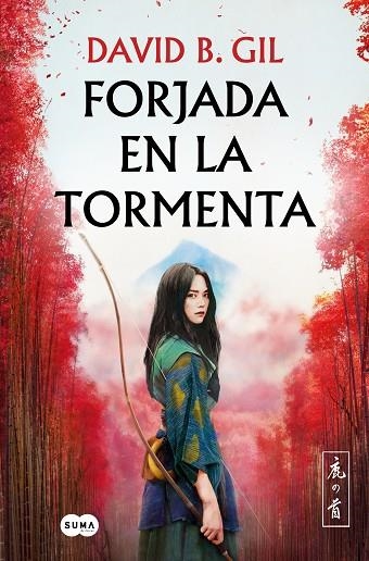 Forjada en la tormenta | 9788491297000 | David B. Gil | Librería Castillón - Comprar libros online Aragón, Barbastro