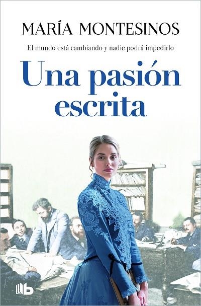 Una pasión escrita | 9788413144337 | María Montesinos | Librería Castillón - Comprar libros online Aragón, Barbastro