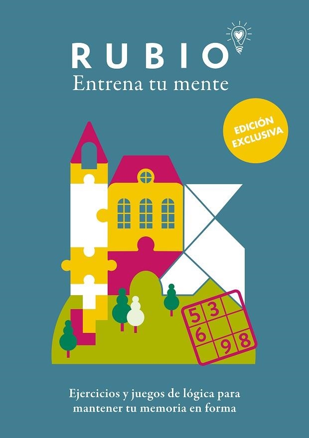 Ejercicios y juegos de lógica para mantener tu memoria en forma (edición exclusi | 9788425362668 | Cuadernos Rubio | Librería Castillón - Comprar libros online Aragón, Barbastro