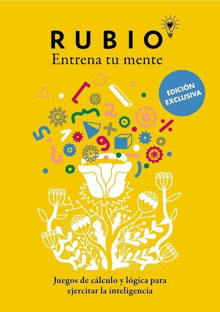 Juegos de cálculo y lógica para ejercitar la inteligencia (edición exclusiva) (R | 9788425362675 | Cuadernos Rubio | Librería Castillón - Comprar libros online Aragón, Barbastro