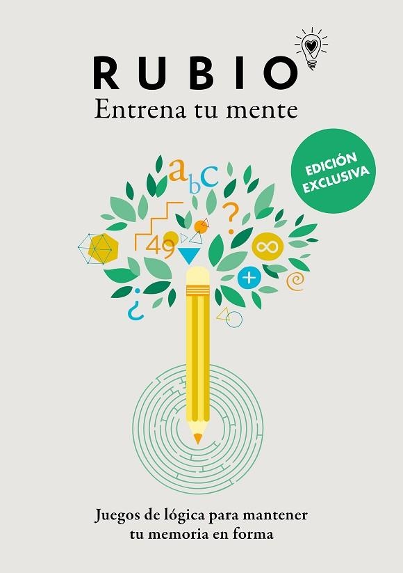 Juegos de lógica para mantener tu memoria en forma (edición exclusiva) (Rubio. E | 9788425362699 | Cuadernos Rubio | Librería Castillón - Comprar libros online Aragón, Barbastro