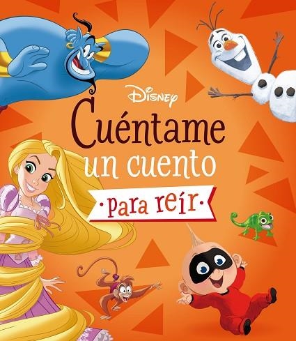 Disney. Cuéntame un cuento para reír | 9788418939853 | Disney | Librería Castillón - Comprar libros online Aragón, Barbastro