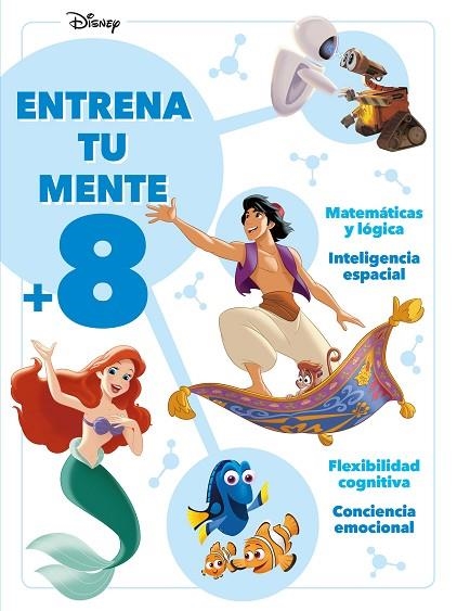 Disney. Entrena tu mente +8 | 9788418939723 | Disney | Librería Castillón - Comprar libros online Aragón, Barbastro